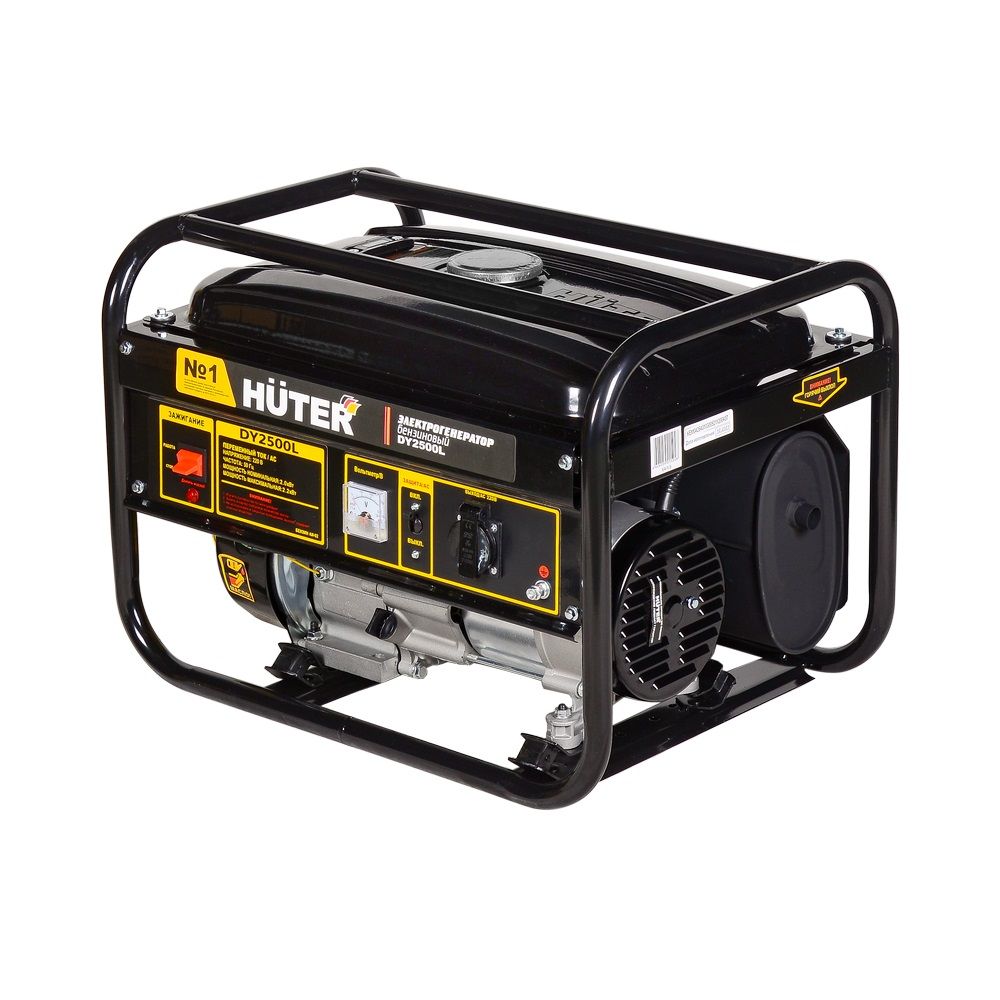 Генератор бензиновый Huter DY2500L 2кВт