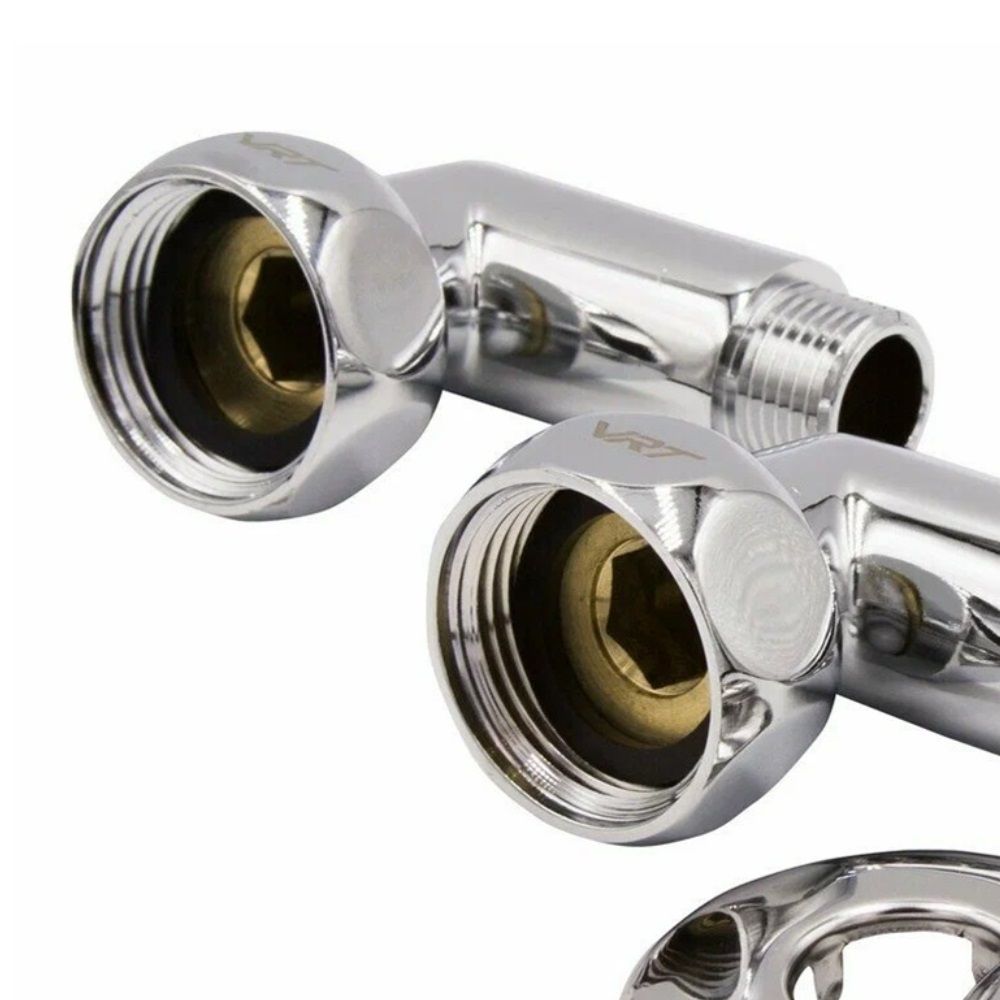 Соединение угловое для полотенцесушителя 1"х1/2" Г/Ш пара