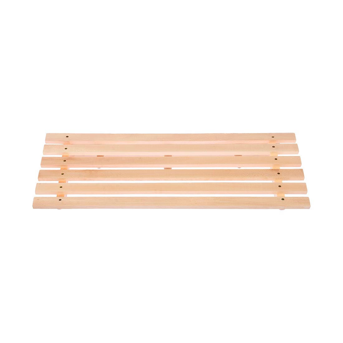 Полка-вешалка 3-х рожковая 60х28х10 см липа Банные штучки