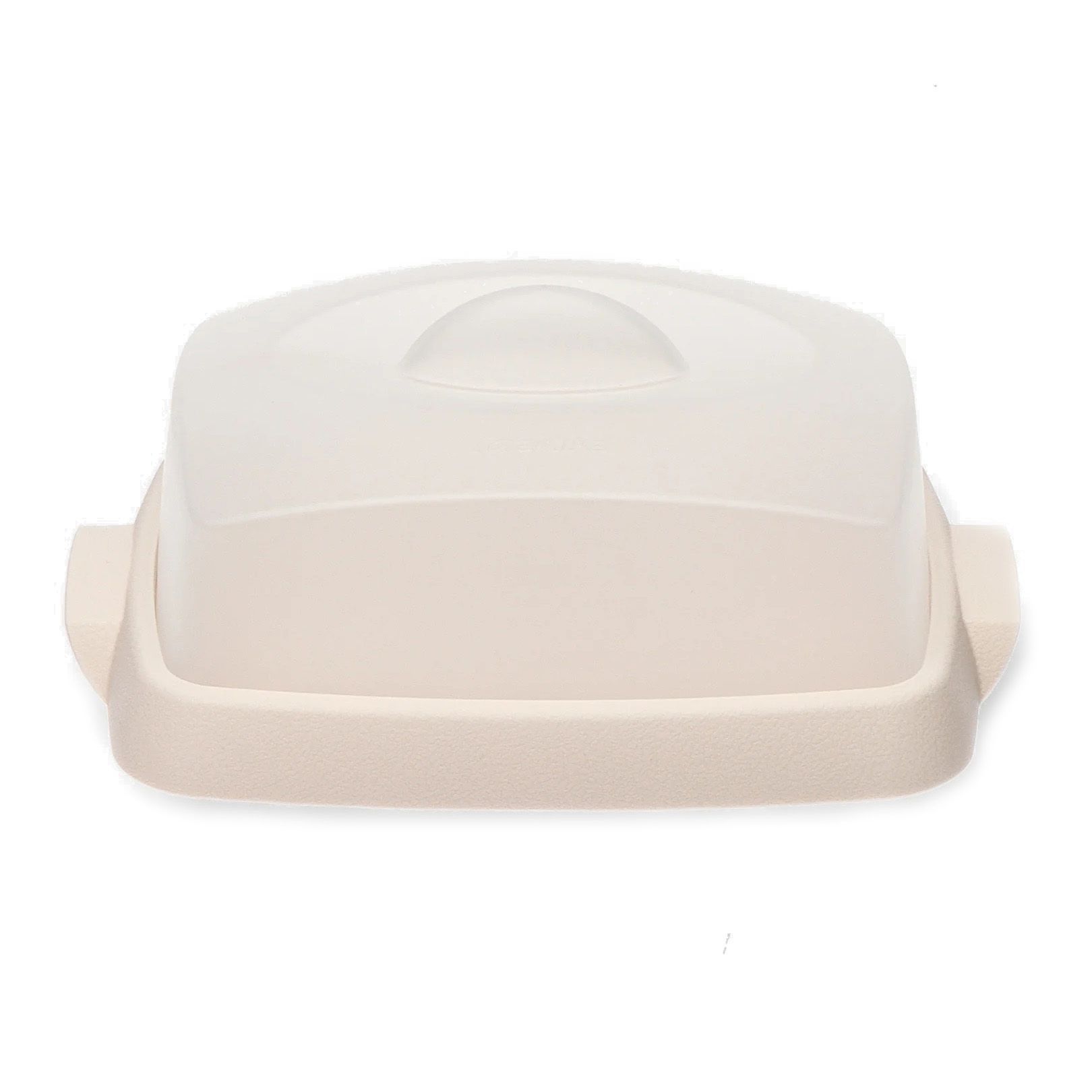 Масленка Таира 12,2х16,8х7 см кремовая