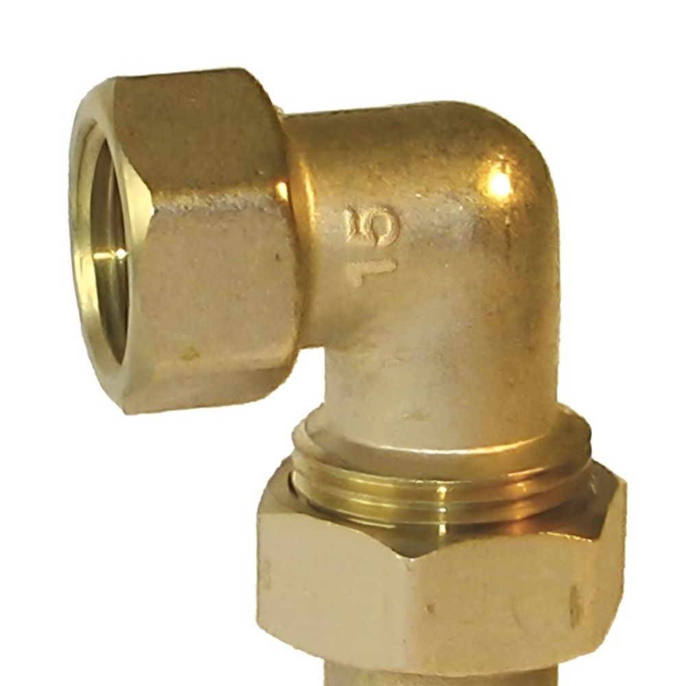 Соединитель американка угловой латунь 3/4'' ВР/НР