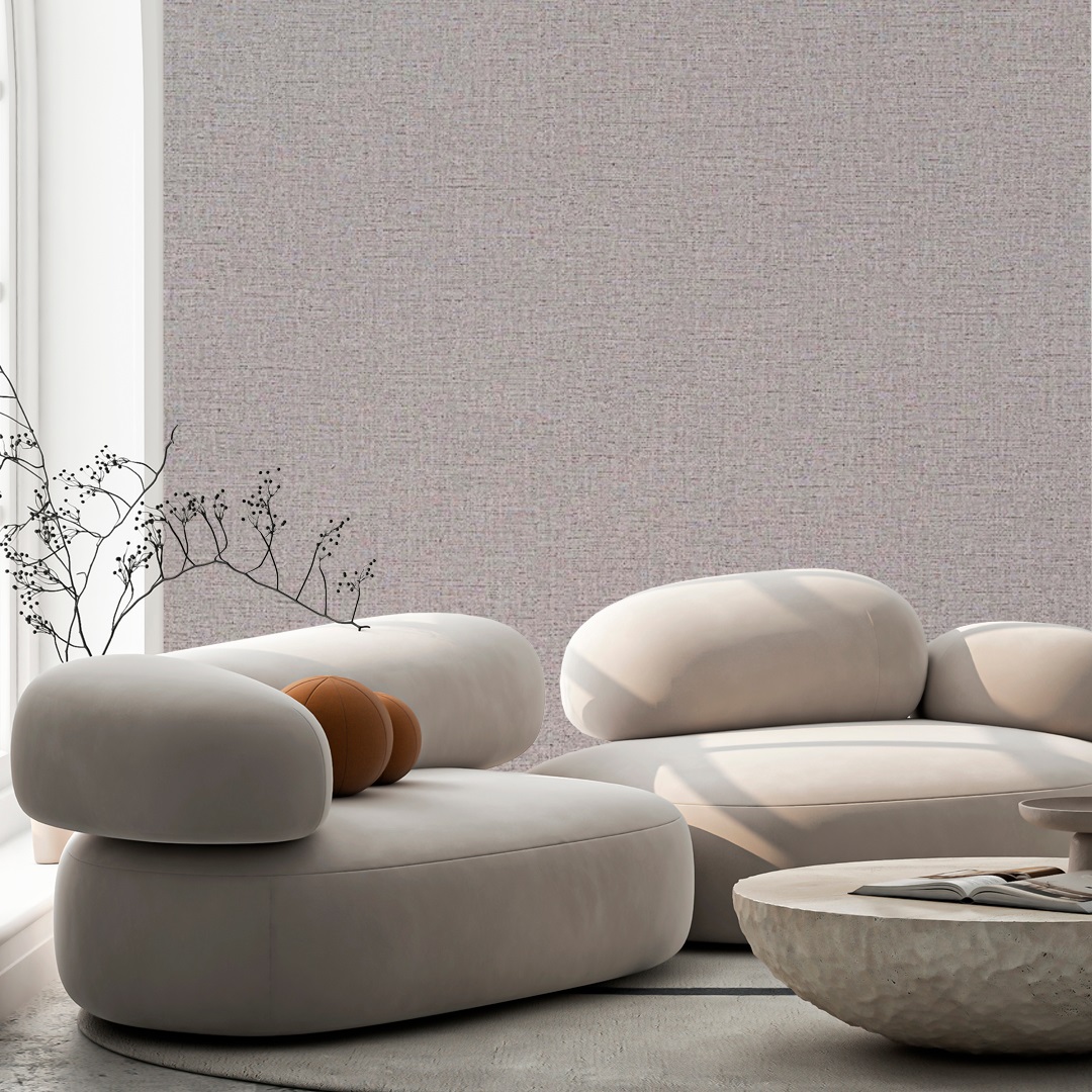 Обои Domani Casa Сингл 11371-08 бежевые однотонные 1,06х10,05 м