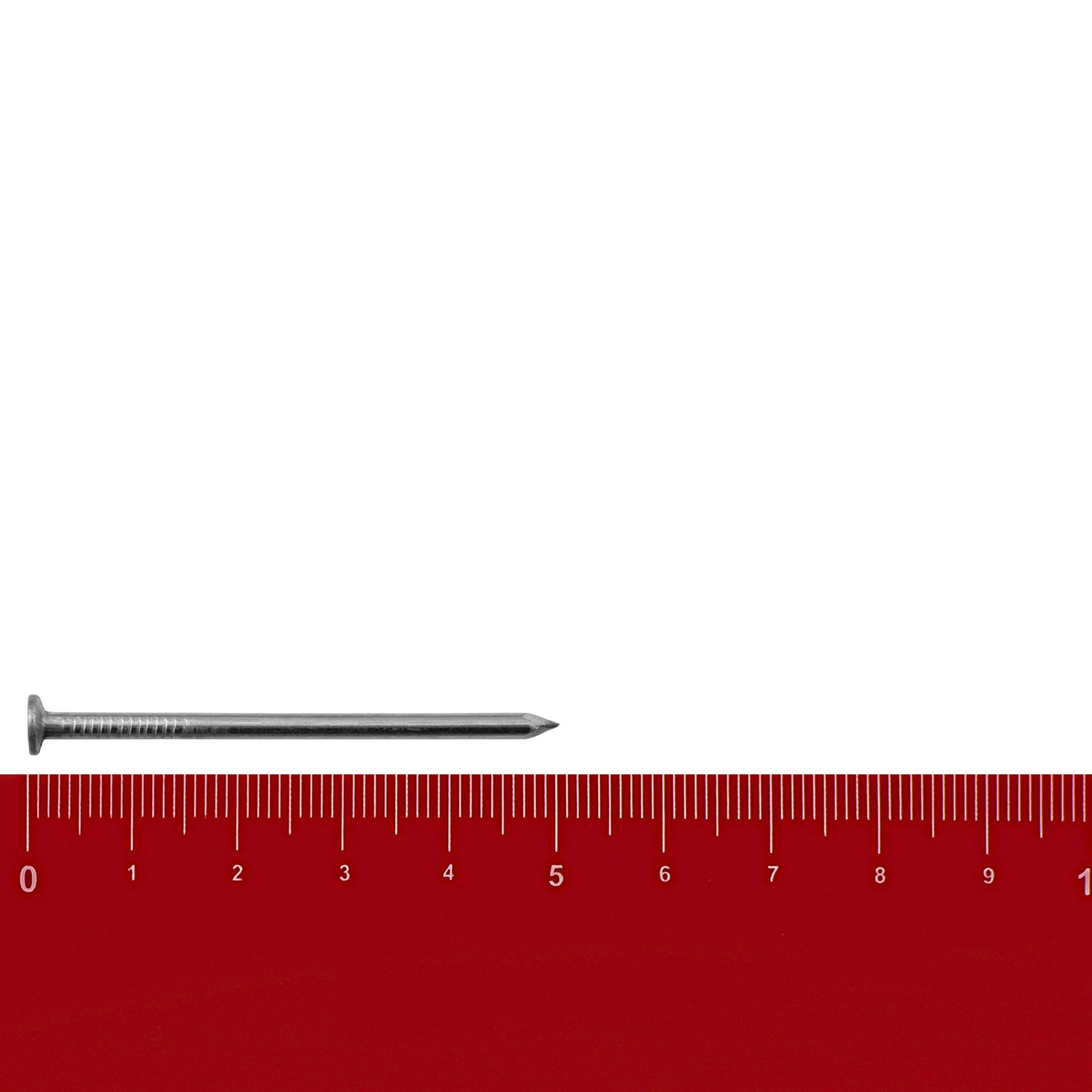 Гвозди строительные 2,5x50 мм оцинкованные 0,15 кг
