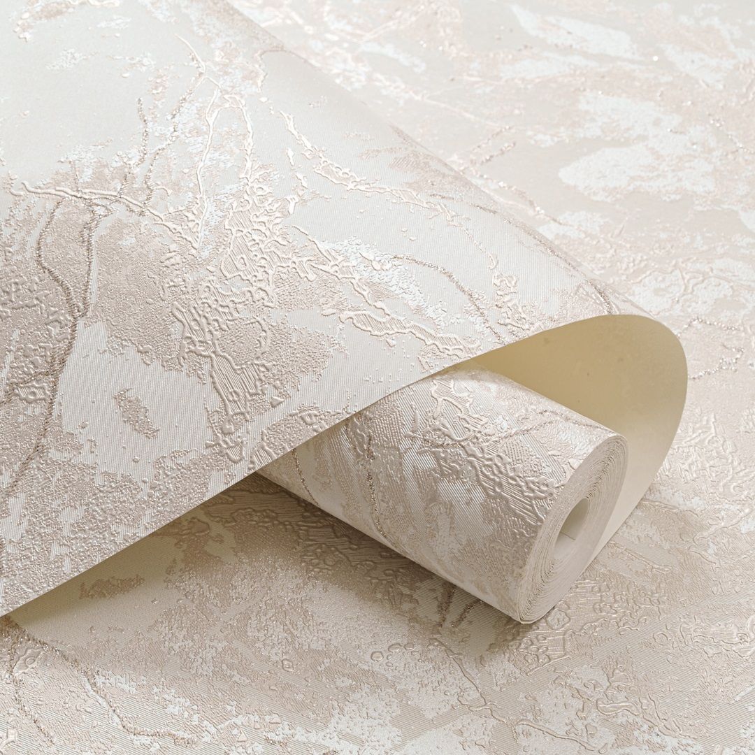 Обои OVK Design Ривер 11204-04 пудровые мрамор 1,06х10,05 м