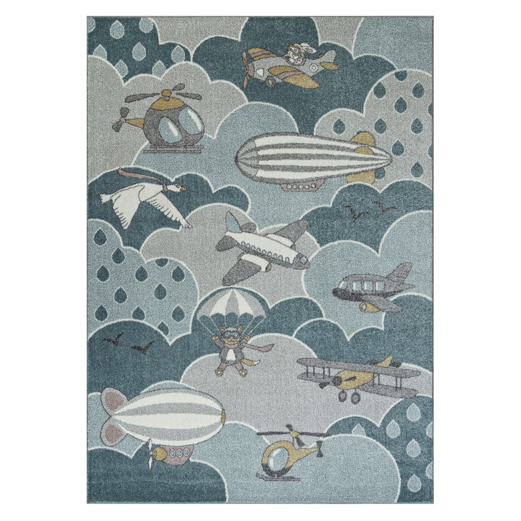 Ковер детский Sofit Merinos C225 1,6х2,3 м разноцветный