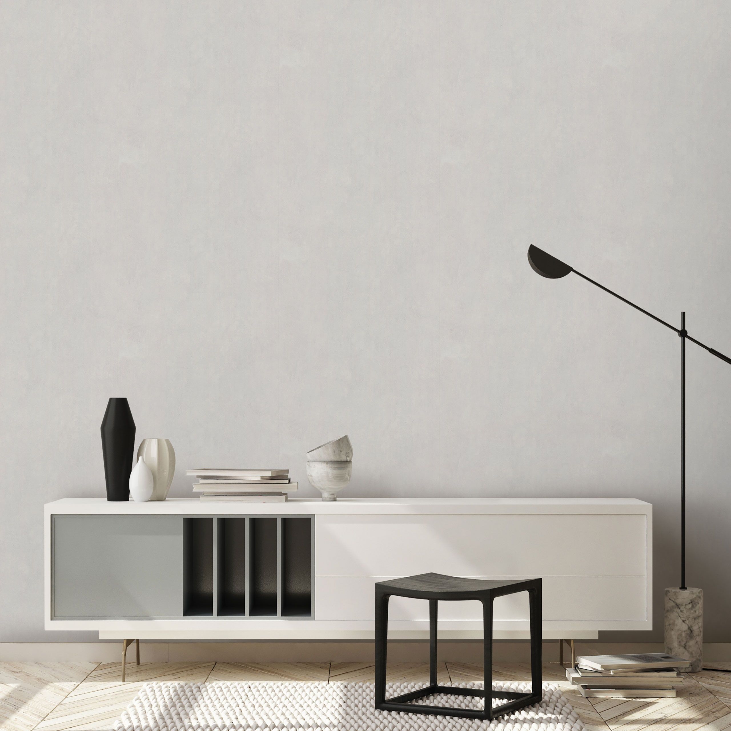 Обои 6055-24 Euro Decor 1,06х10 м Artplay фон серый