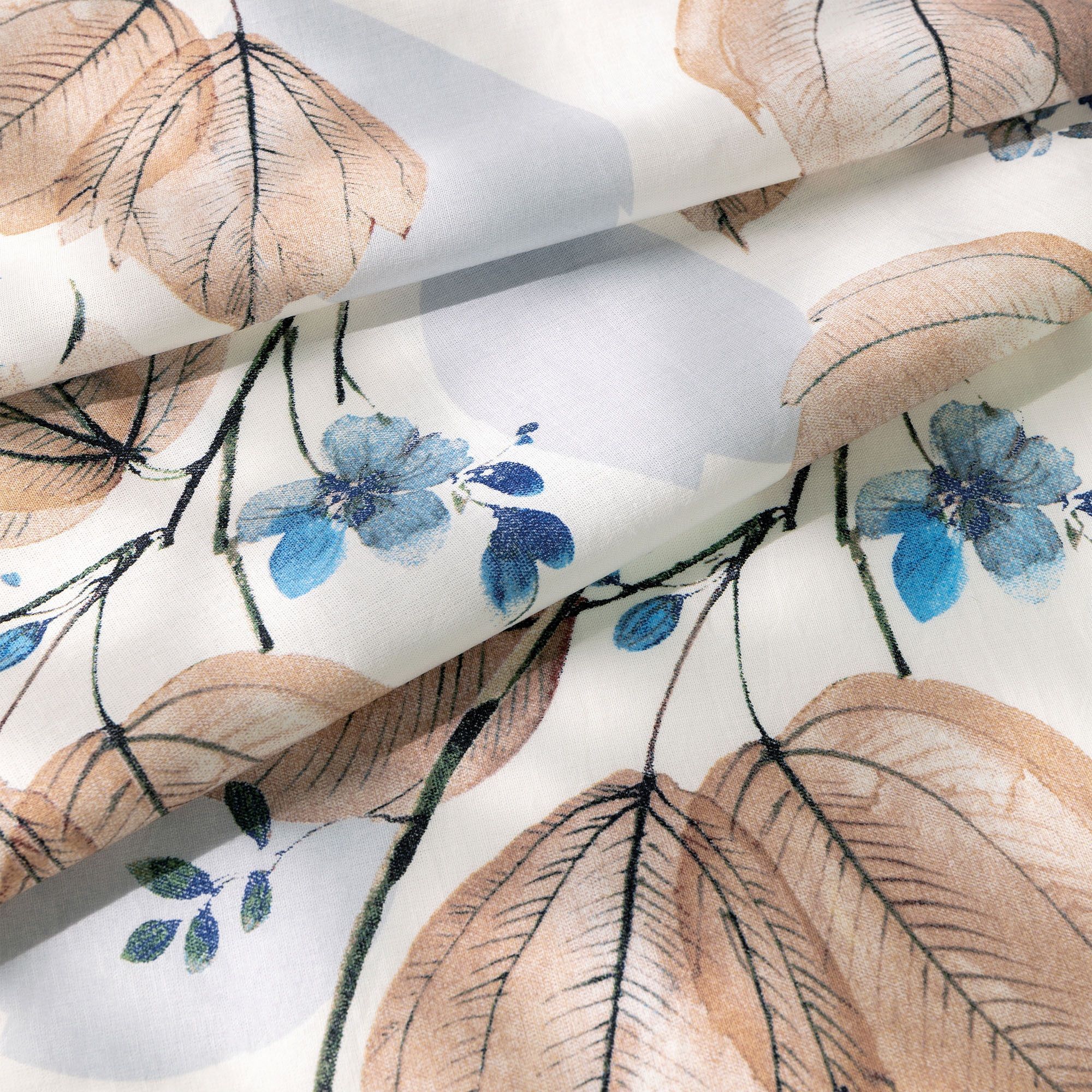 Белье постельное евро перкаль Волшебная Ночь Elegant Autumn 70х70 см-2