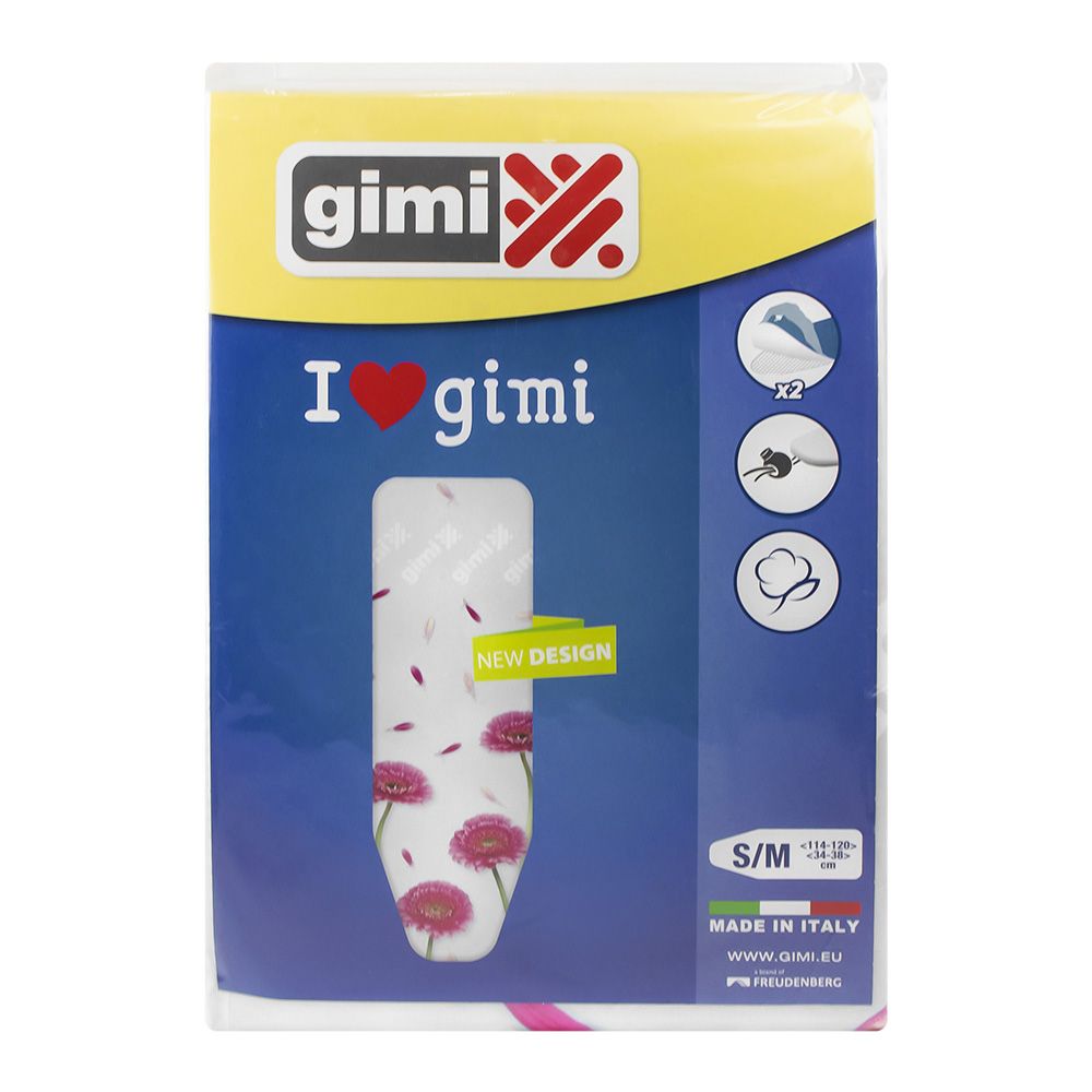ЧЕХОЛ Д/ГЛ. ДОСКИ 129*48см хлопок I love gimi