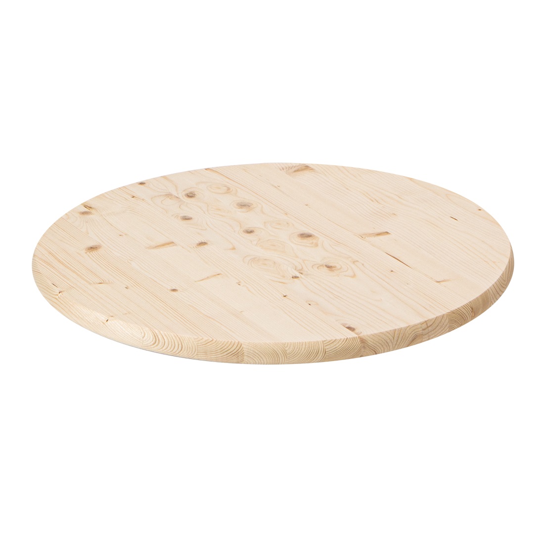 Столешница 28 мм d600 мм круглая деревянная