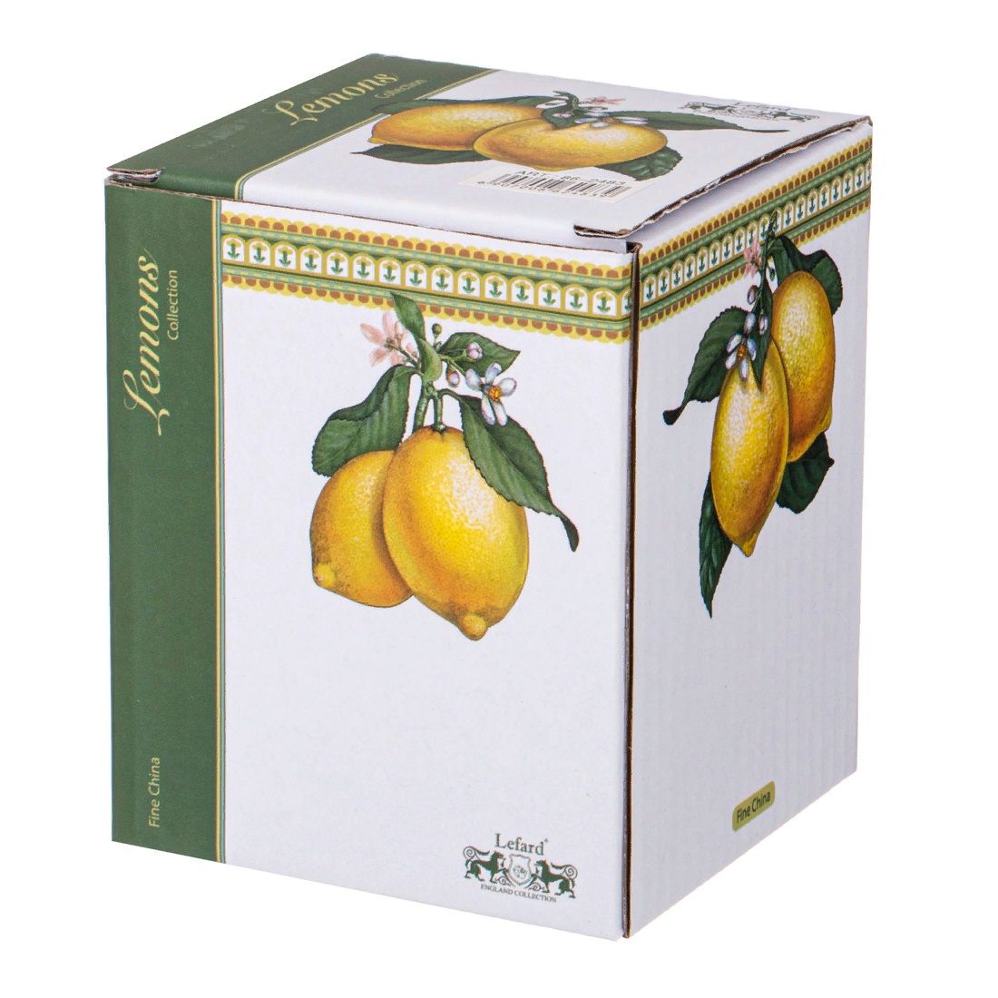 Вазочка-подставка Lefard Лимоны 9 см 86-2483