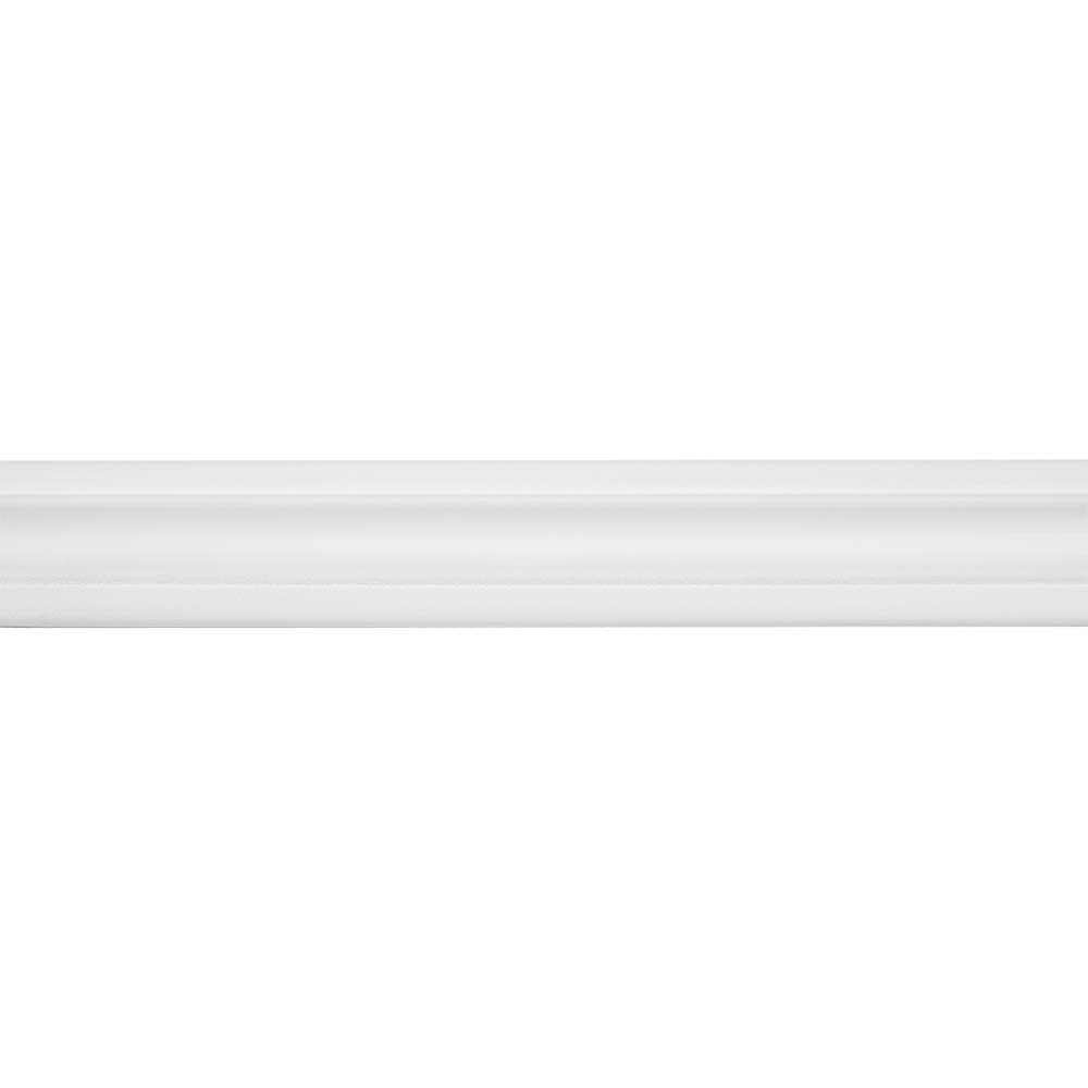 Плинтус потолочный "ПЛИНТЭКС" Е 25/25  (186)