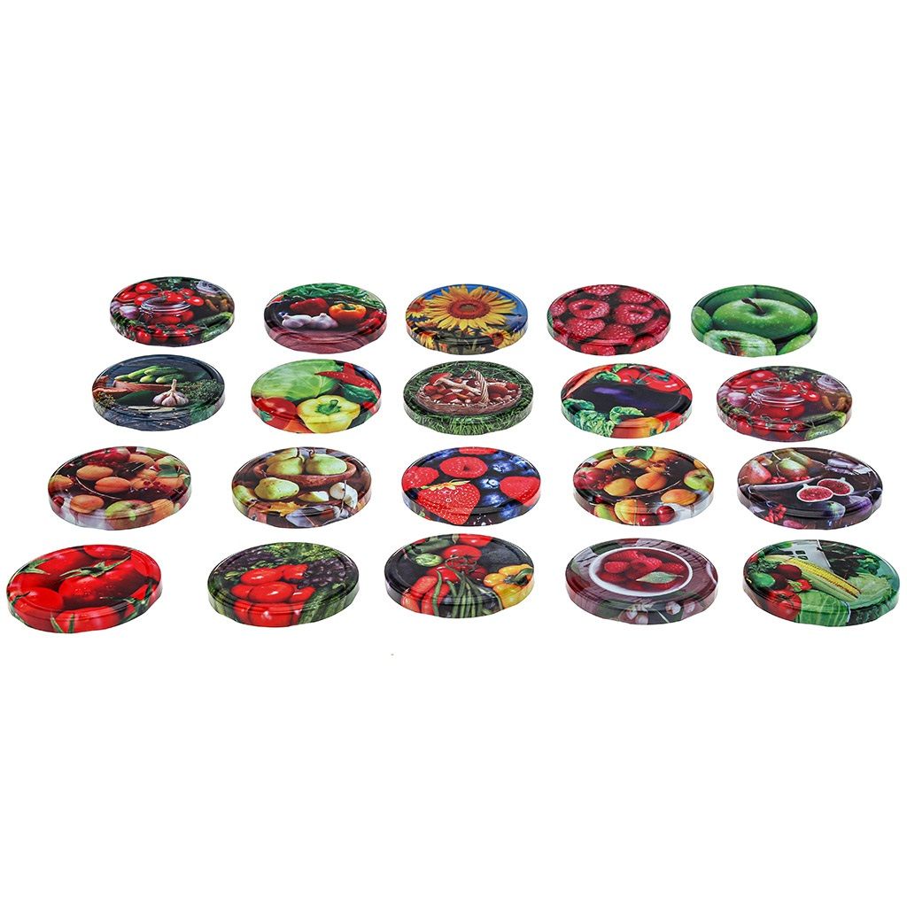 Крышка Твист-офф 82 1 шт с рисунком