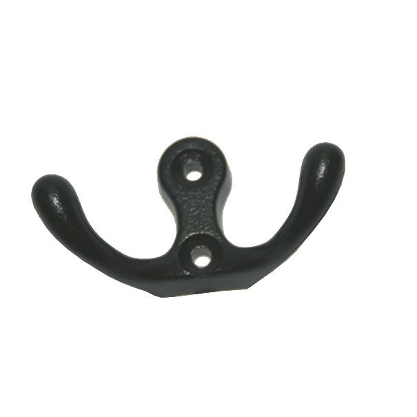 Крючок мебельный двойной № 15 медь