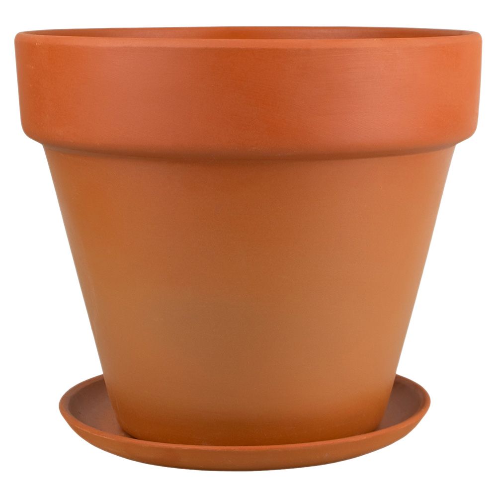 Горшок цветочный Конус терракот 22 см