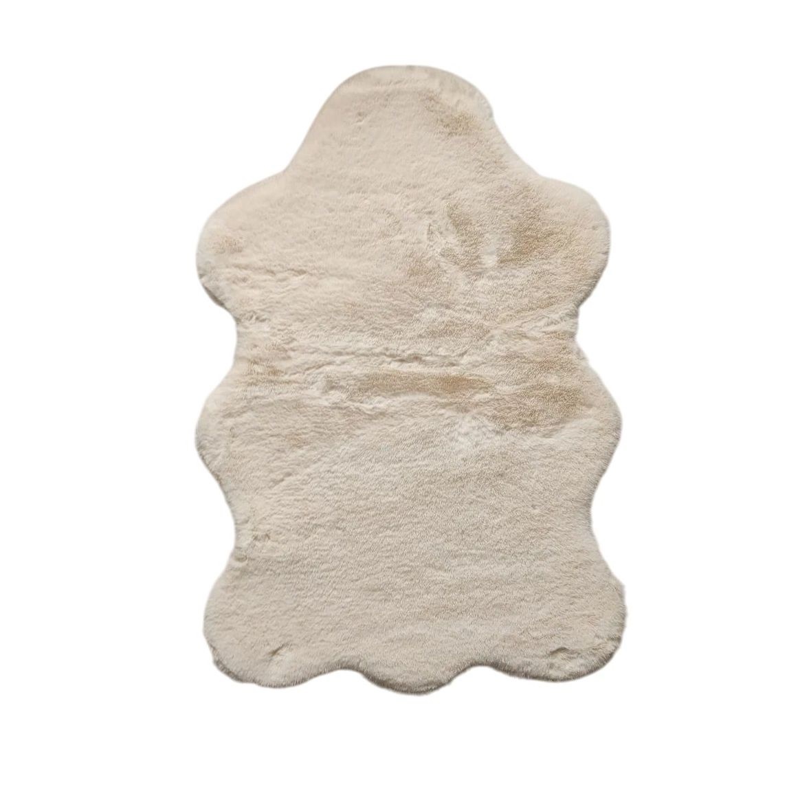 Ковер Rabbit fur 0,8х1,2 м бежевый