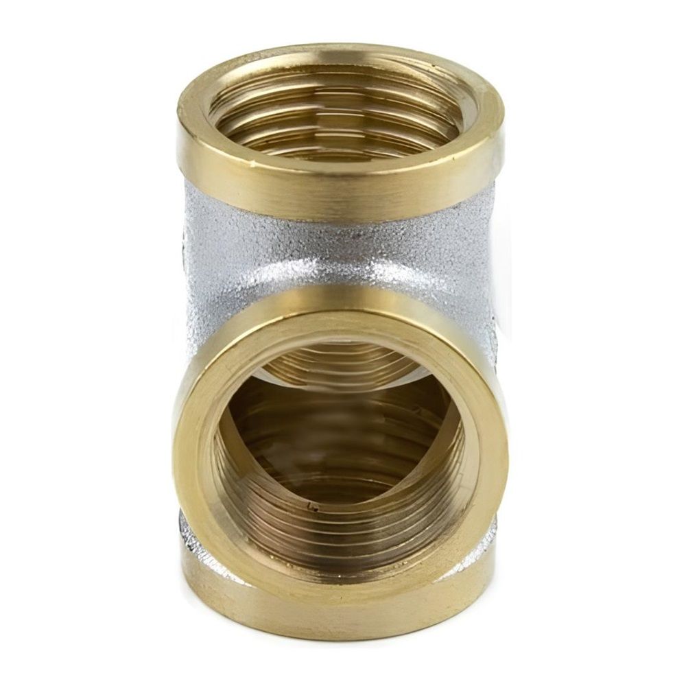 Крестовина латунь никель 3/4" ВР Aquasfera 5670 STC