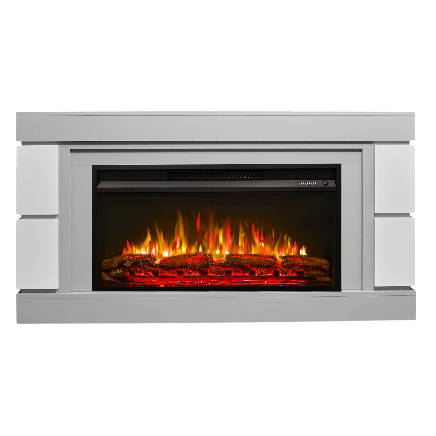 Каминокомплект RealFlame Дэнвер F36/JF36 GR-LCB715/WT-LCB51+Premier-S 1460х750х270 мм