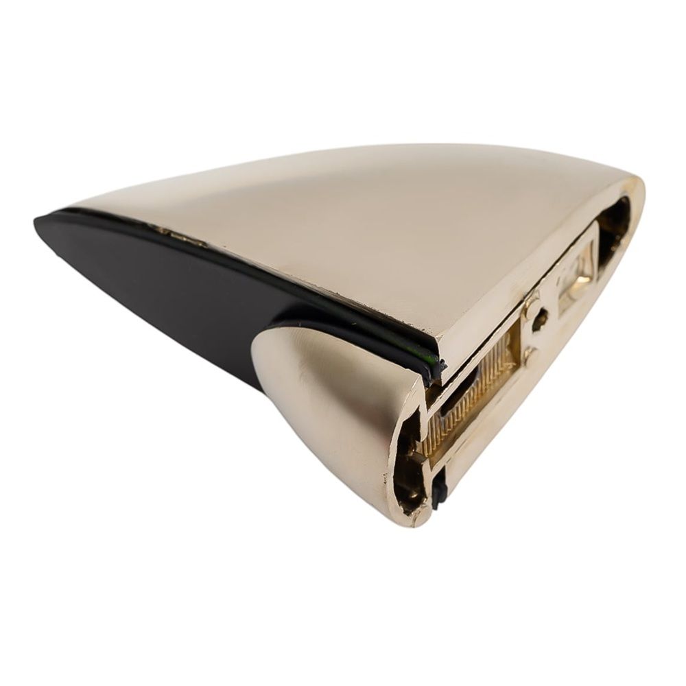 Полкодержатель "пеликан" супербольшой 87*110 (до 40 мм), 20 кг 8905 XL SATIN NICKEL