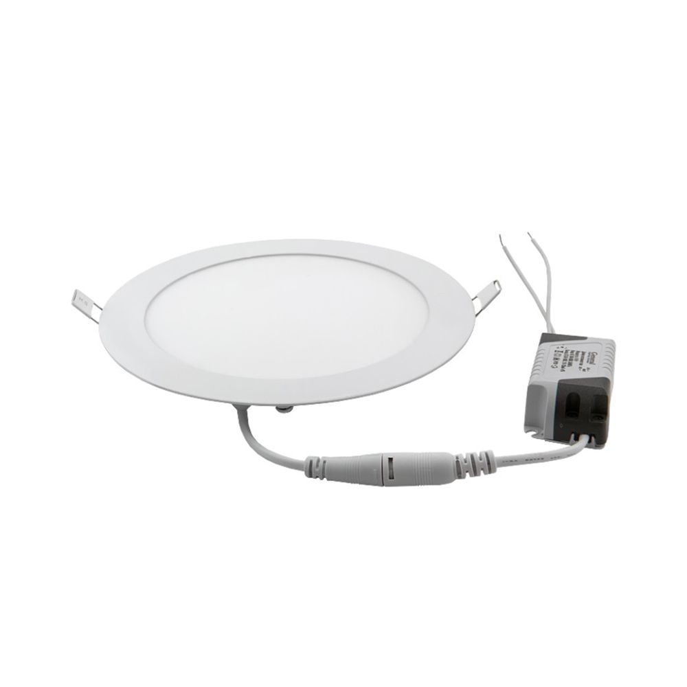 Светильник встраиваемый General LED круг 14Вт 4500К белый