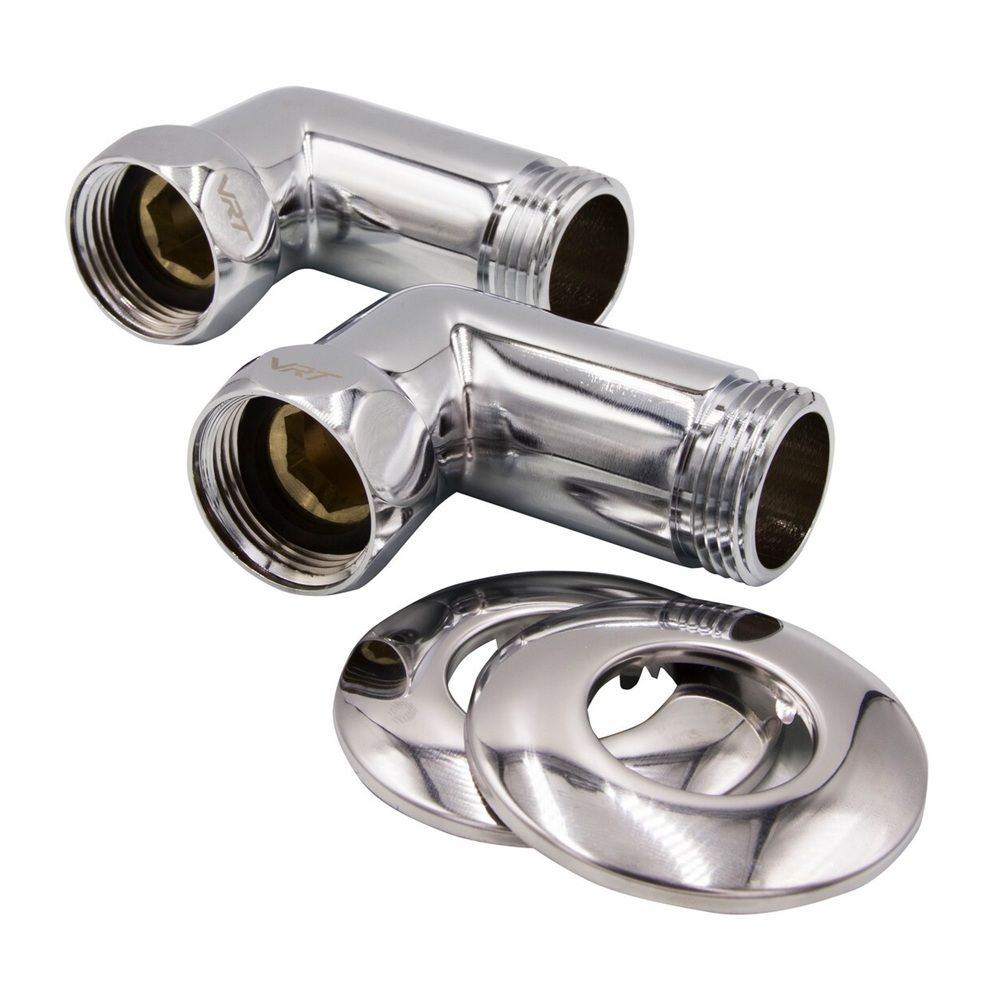 Соединение угловое для полотенцесушителя 1" Г/Ш пара