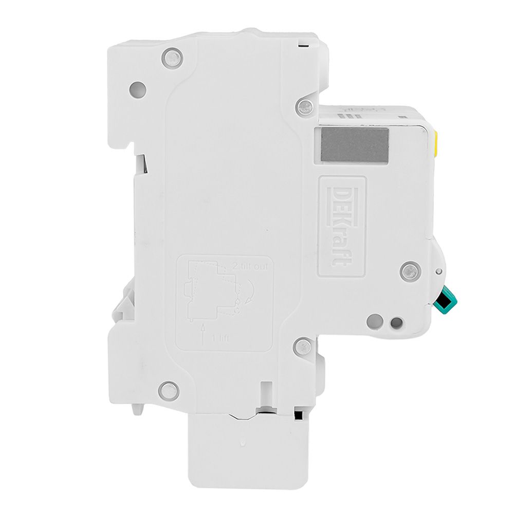 Выключатель автоматический дифференциального тока 2п C 16А 30мА тип AC ДИФ-101 со встр защ сверхток