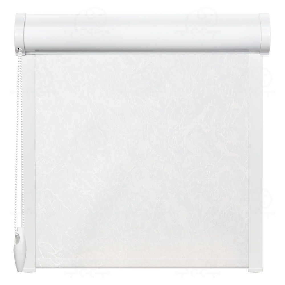 Штора рулонная Джерси 52х160 см белая