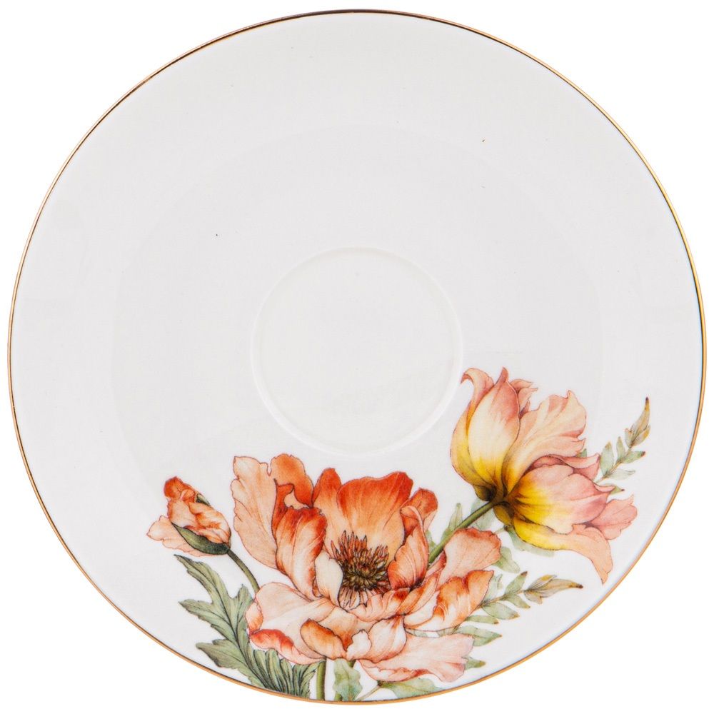 Набор чайный Lefard Sense на 2 персоны 4 предмета 280 мл