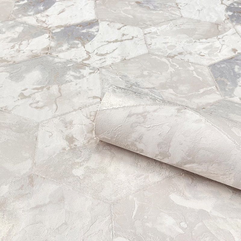 Обои Erismann Andrea 60637-04 бежевые абстракция 1,06х10,05 м