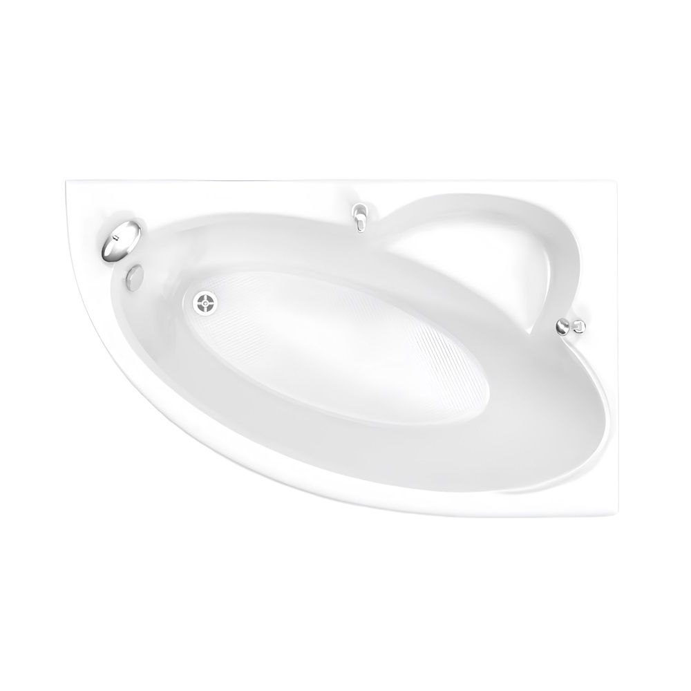 Ванна акриловая BellSan Грета левая 148х90х63 см