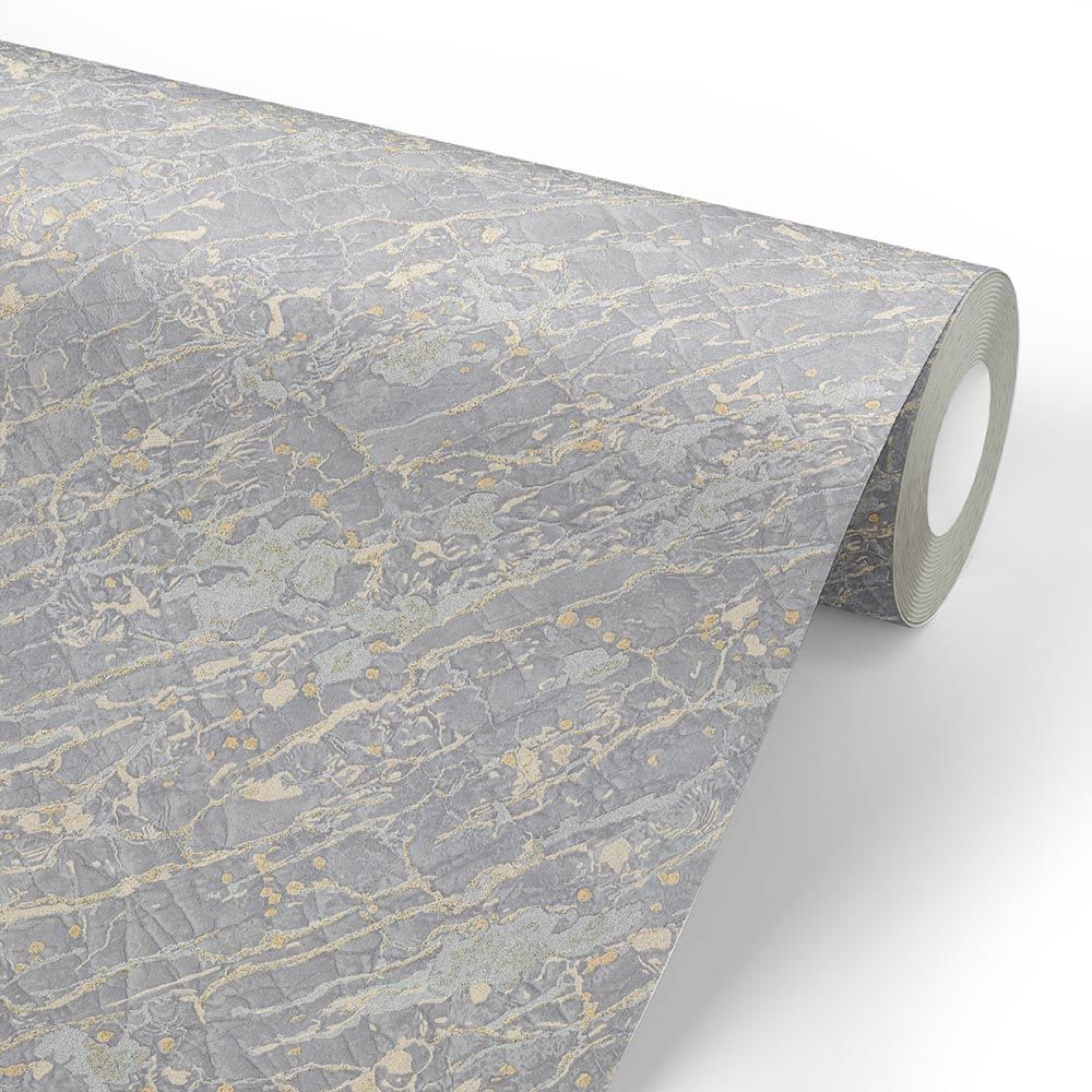 Обои 8065-11 Ornamy 1,06х10 м Ice серый