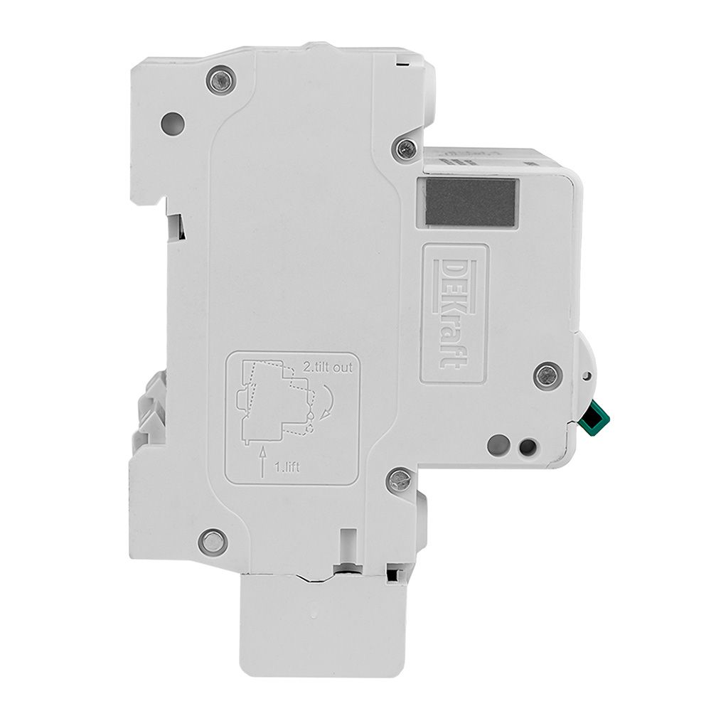 Выключатель автоматический дифференциального тока 2п C 20А 30мА тип AC ДИФ-101 со встр защ сверхток