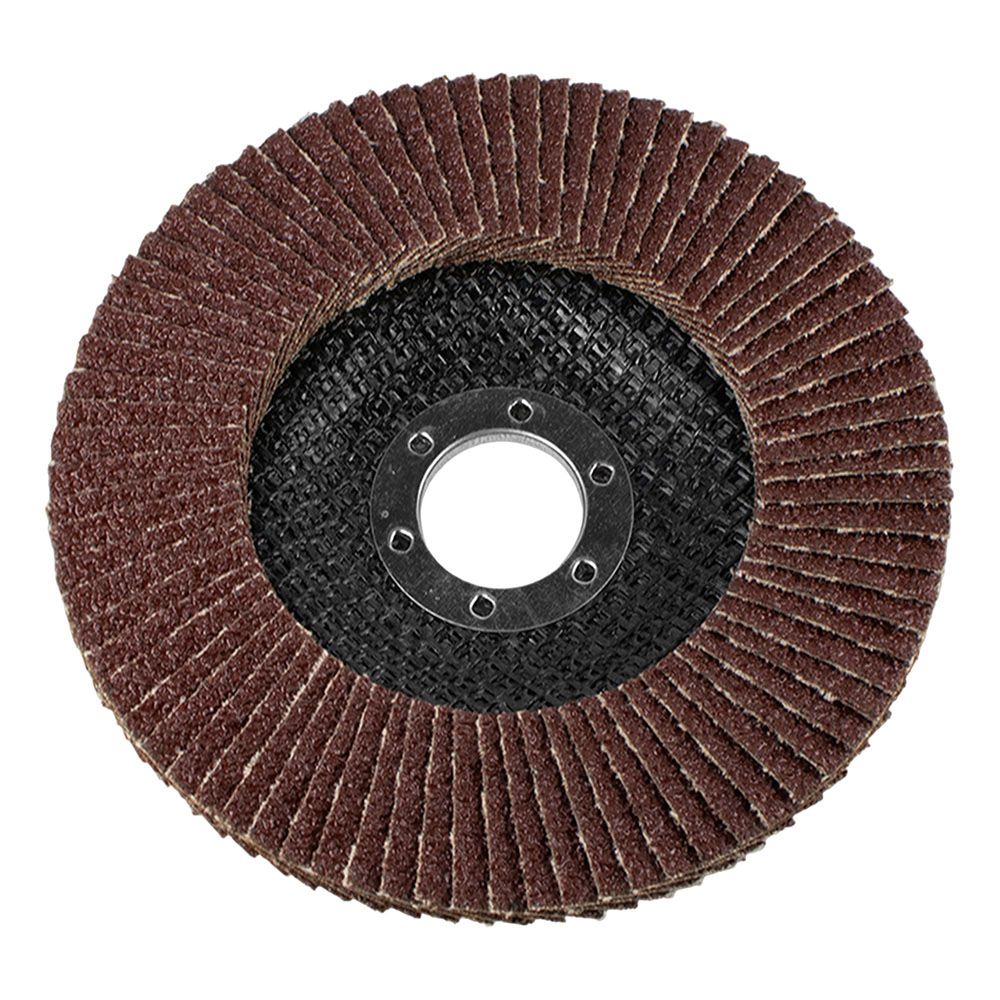 Круг шлифовальный лепестковый торцевой 125х22 мм Р20 РемоКолор 45-6-120