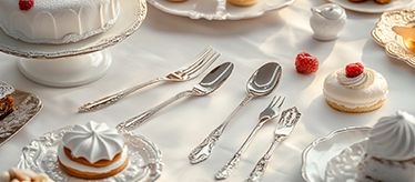 Десертные приборы