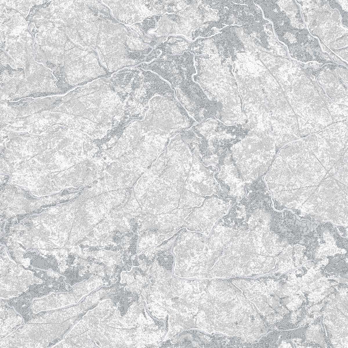 Обои Aurora Мираж С50 5041 06 серые мрамор 1,06х10,05 м