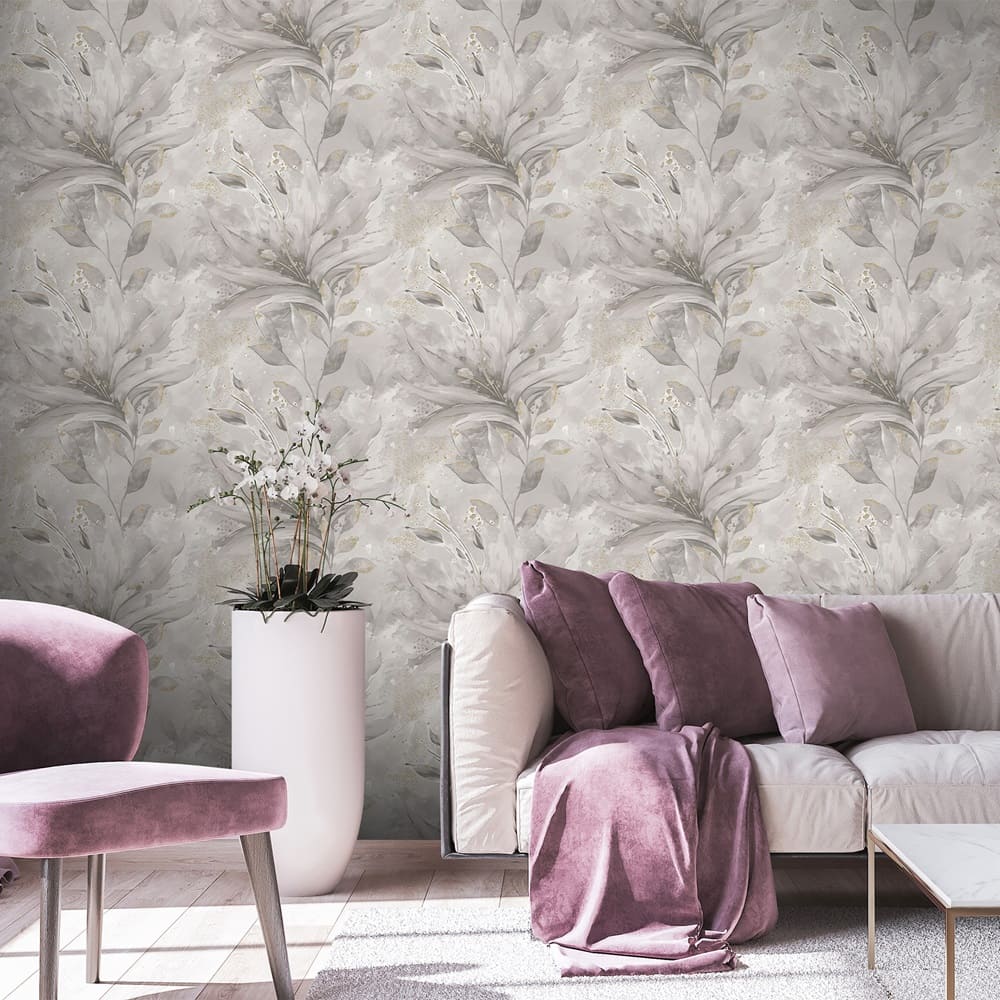 Обои 286318 Victoria Stenova 1,06х10 м Lillian бежевый