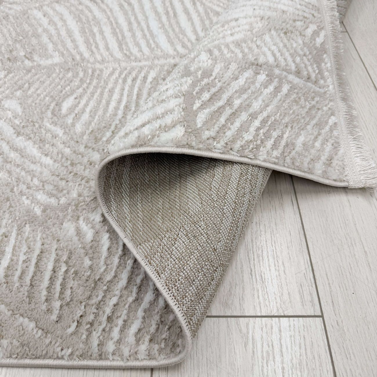 Ковер Аврелия HL600A 0,8х1,5 м кремовый