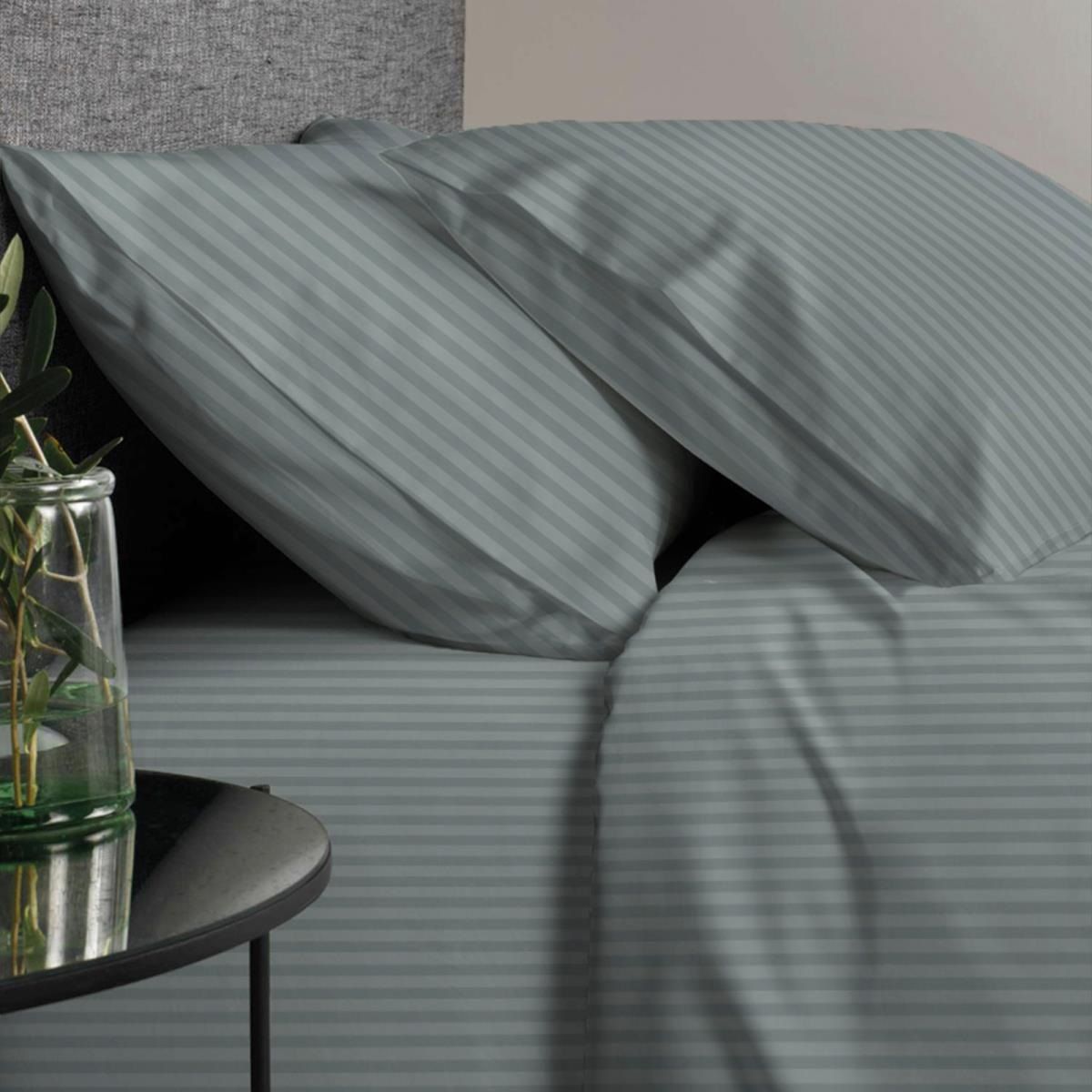 Белье постельное евро перкаль Fine Line Лунная соната 6793-16 70х70 см-2