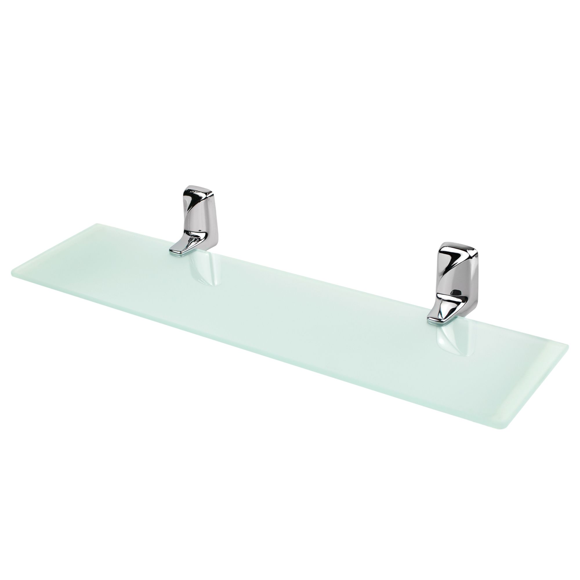 Полка для ванной стеклянная Fora Flower