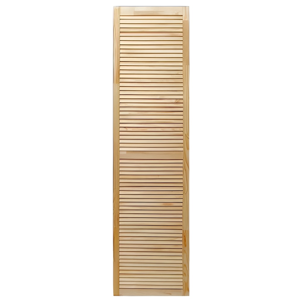 Дверка жалюзийная 2013х494х20 мм хвоя