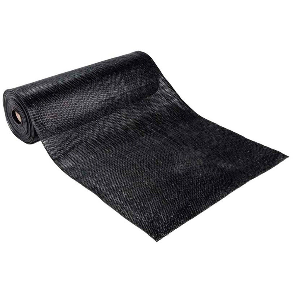 Дорожка грязезащитная ПВХ ЗигЗаг 5,5 мм 0,9 м черная