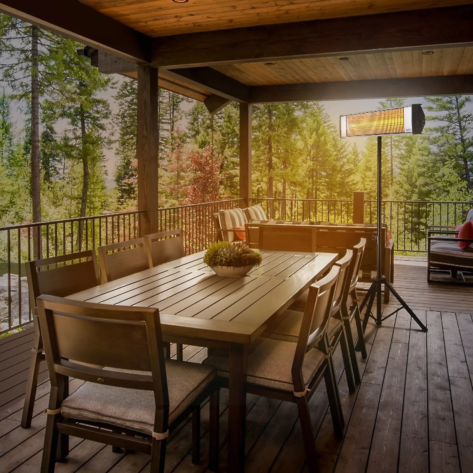 Обогреватель инфракрасный Ballu BIH-L-2.0 2кВт S-20м2