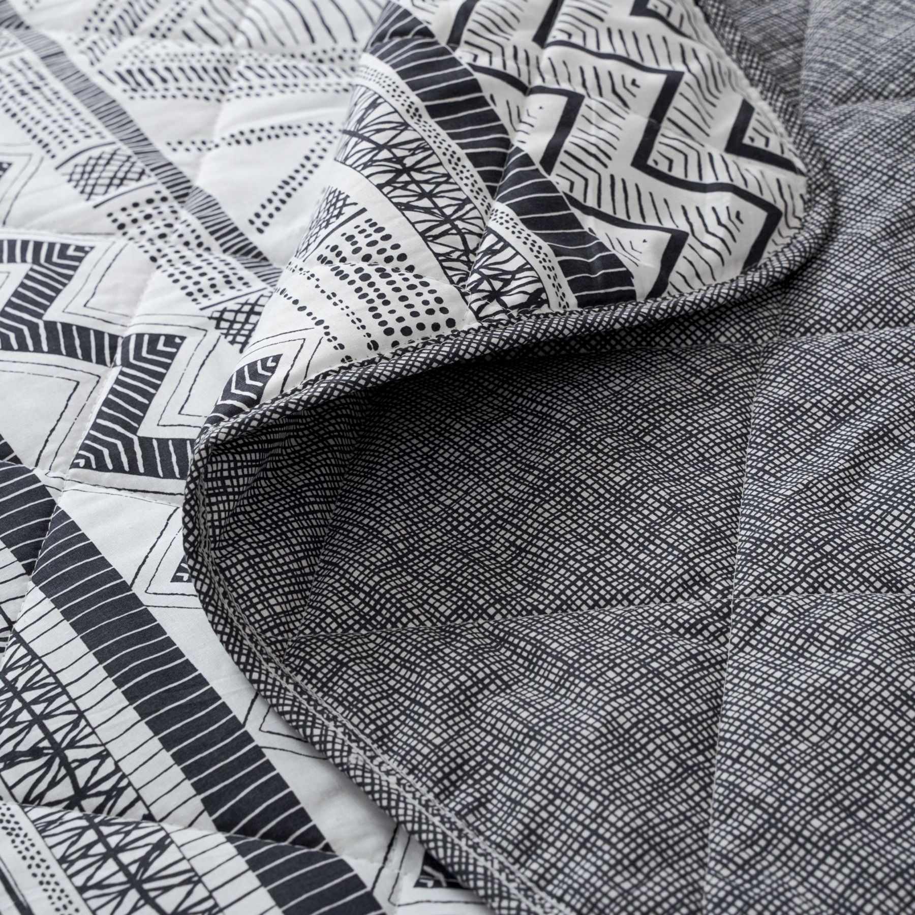 Покрывало Рецепт уюта Elite Line 220х240 см серый 21076