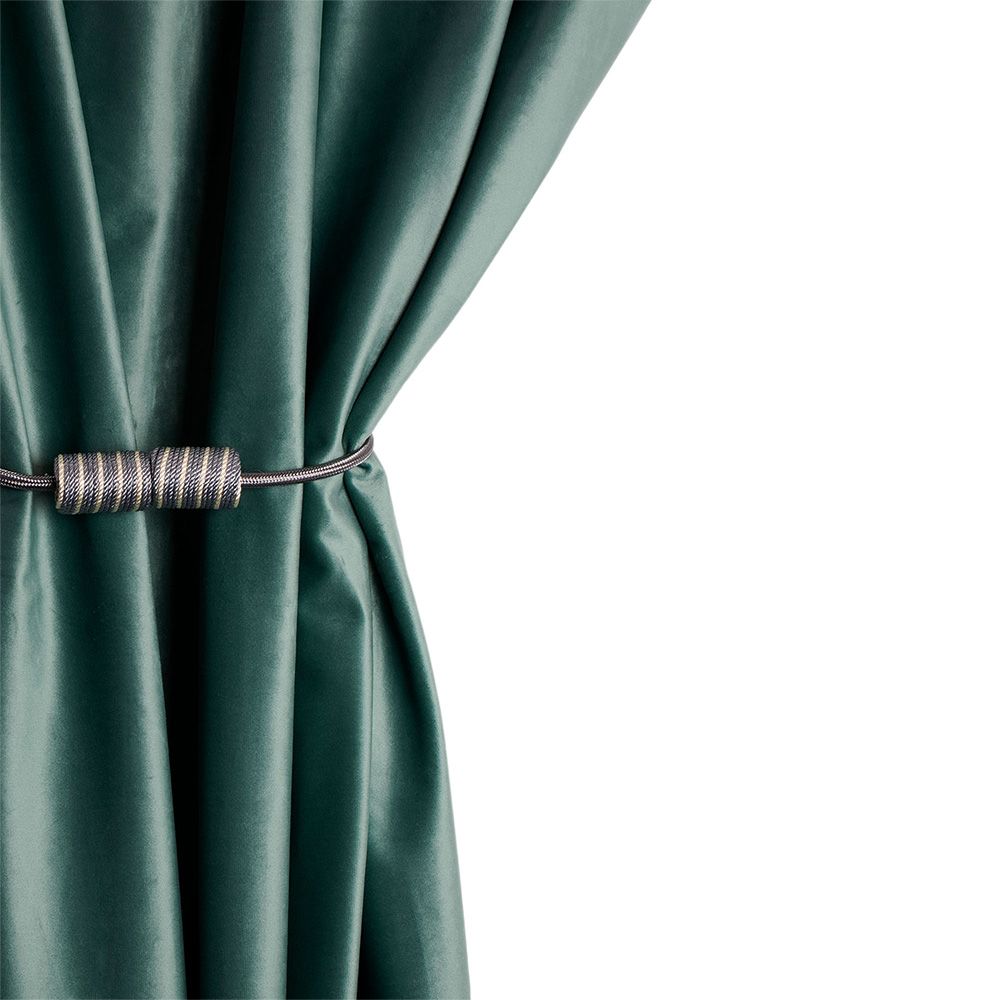 Подхват-магнит Камея серый 1шт.