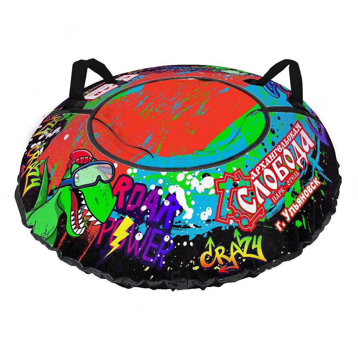 Тюбинг 90 см СТМ Сарай Dino Proffi