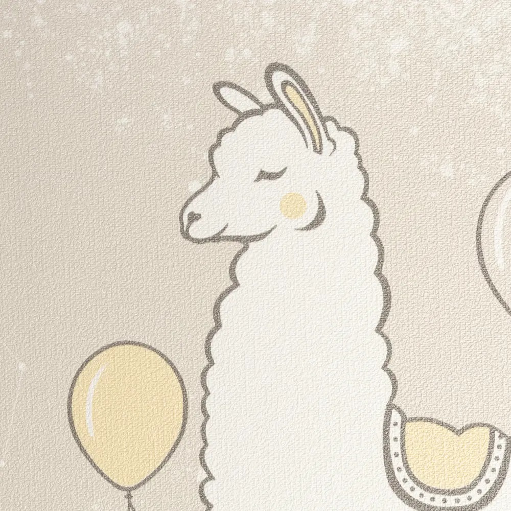 Обои Аспект Альпака 75340-22 бежевые детские 1,06х10,05 м