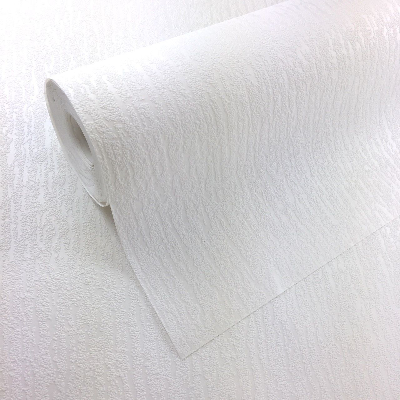 Обои под покраску Vilia Дубрава 1209-11 (1062-11) белые 1,06х10,05 м