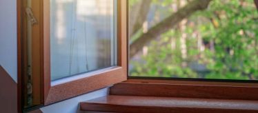 Деревянные окна