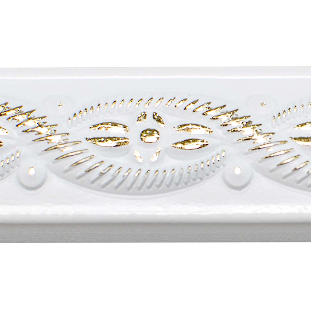 Багет интерьерный 1М2-7 (40) Белый