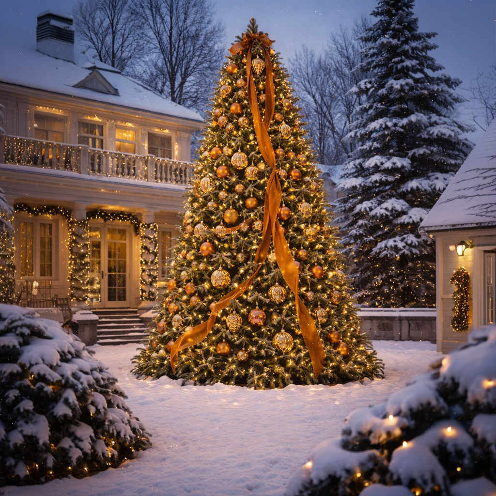 Елка искусственная Императрица 600 см ПВХ