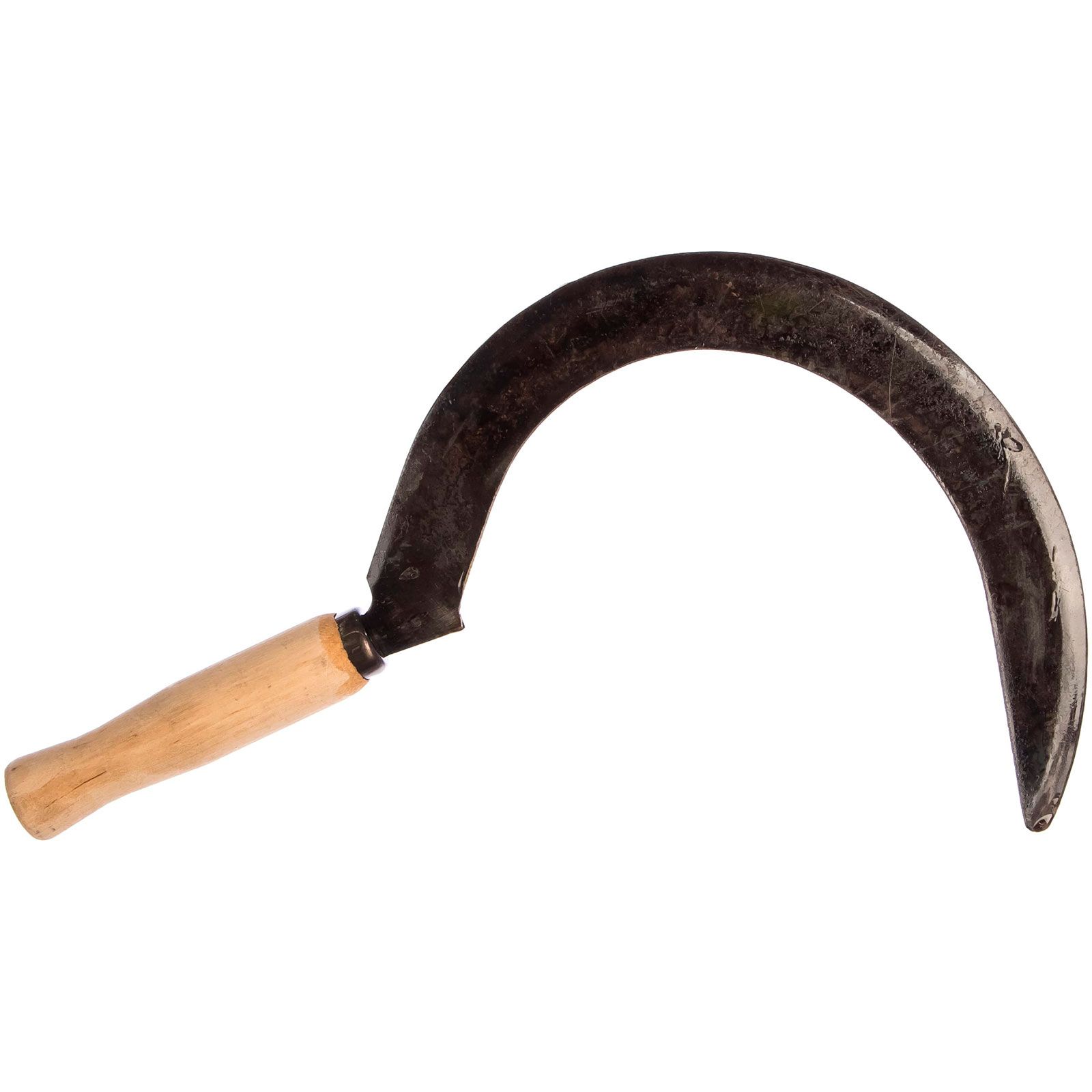 Серп 210 мм дерев ручка Травник-45